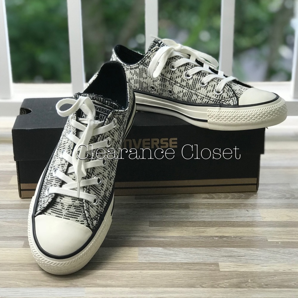 Converse Ctas OX Parchment/Natural Egret LT W - Picture 2 of 9